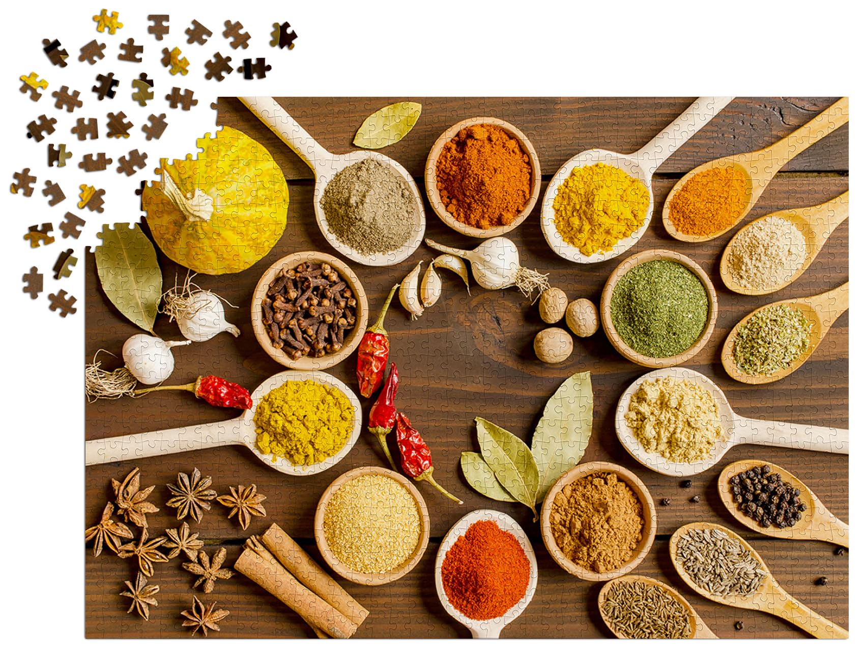 ENJOY - Indian Spices (1000-Piece Puzzle)