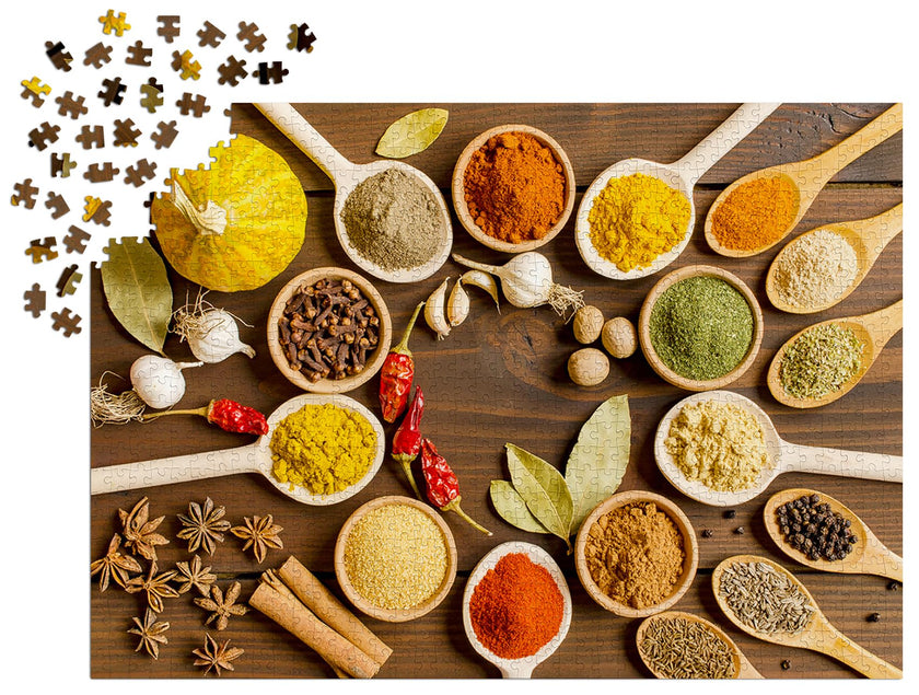ENJOY - Indian Spices (1000-Piece Puzzle)