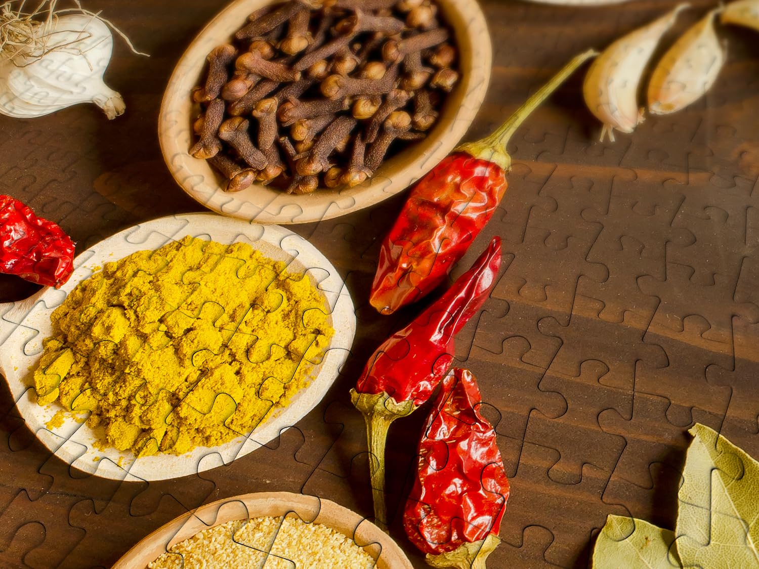 ENJOY - Indian Spices (1000-Piece Puzzle)
