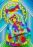ENJOY - Inseparable Cat and Kitten (1000-Piece Puzzle)