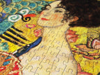 ENJOY - Klimt : Dame à l'éventail (Jigsaw Puzzle 1000 pièces)