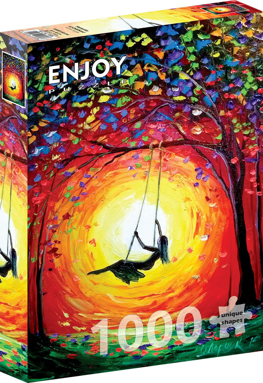 ENJOY - Memories of Childhood (1000-Piece Puzzle)