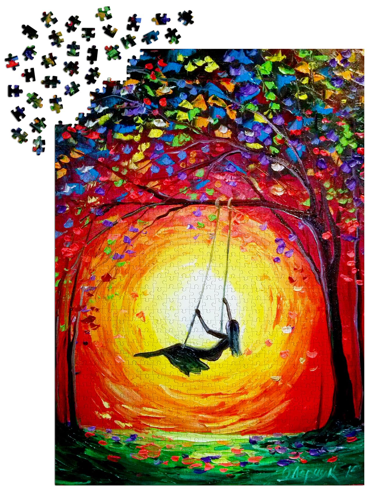 ENJOY - Memories of Childhood (1000-Piece Puzzle)