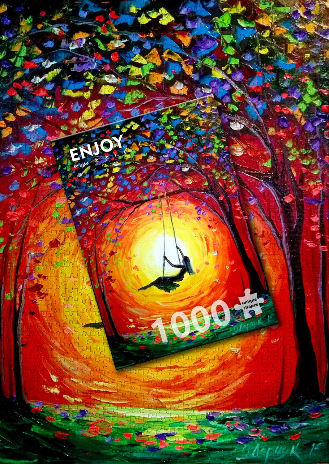 ENJOY - Memories of Childhood (1000-Piece Puzzle)