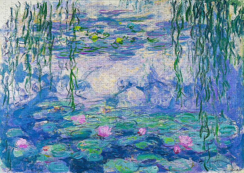 ENJOY - Monet: Nympheas (1000-Piece Puzzle)