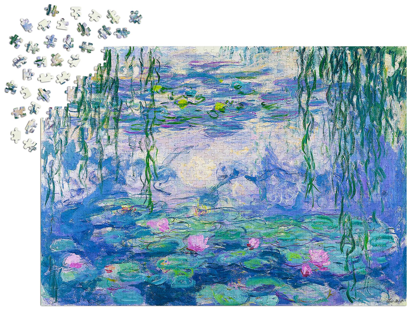 ENJOY - Monet: Nympheas (1000-Piece Puzzle)
