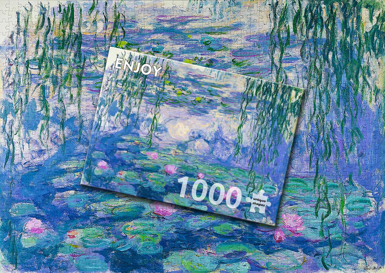 ENJOY - Monet: Nympheas (1000-Piece Puzzle)