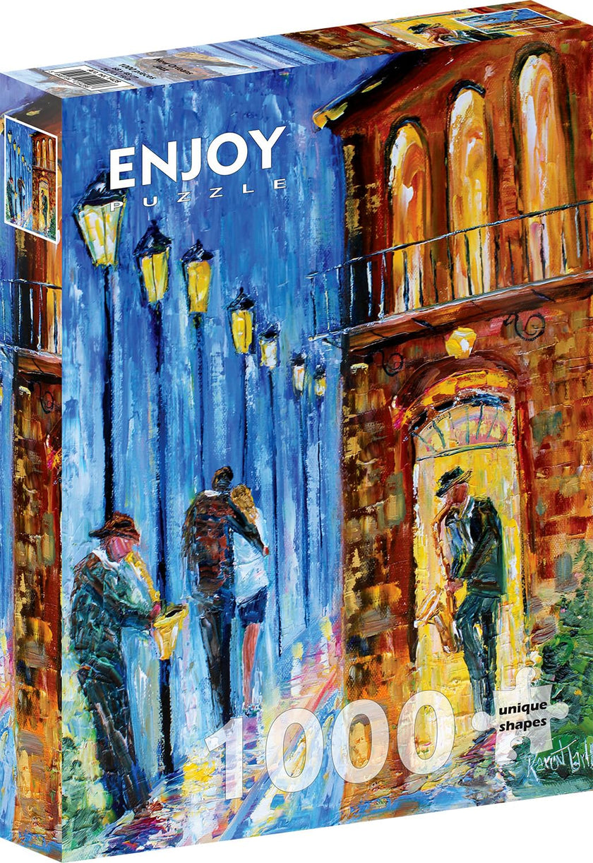 ENJOY - New Orleans Jazz (1000-Piece Puzzle)