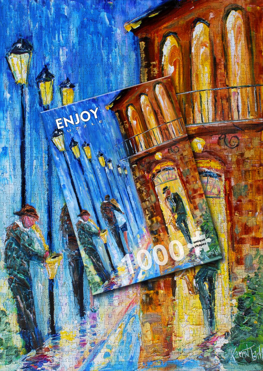 ENJOY - New Orleans Jazz (1000-Piece Puzzle)