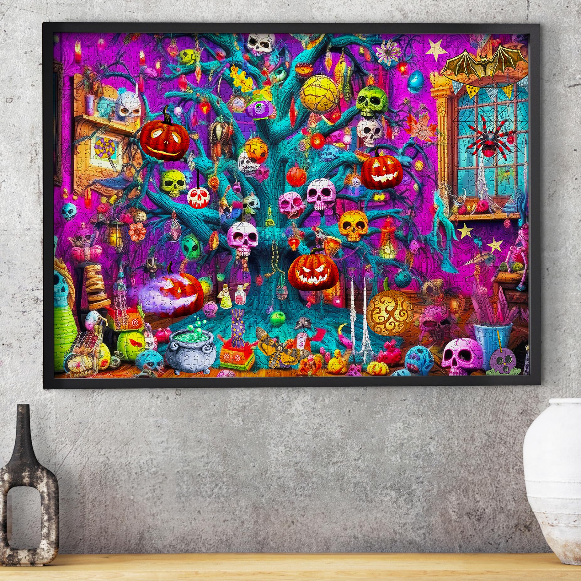 ENJOY - Nightmare Manor (1000-Piece Puzzle)