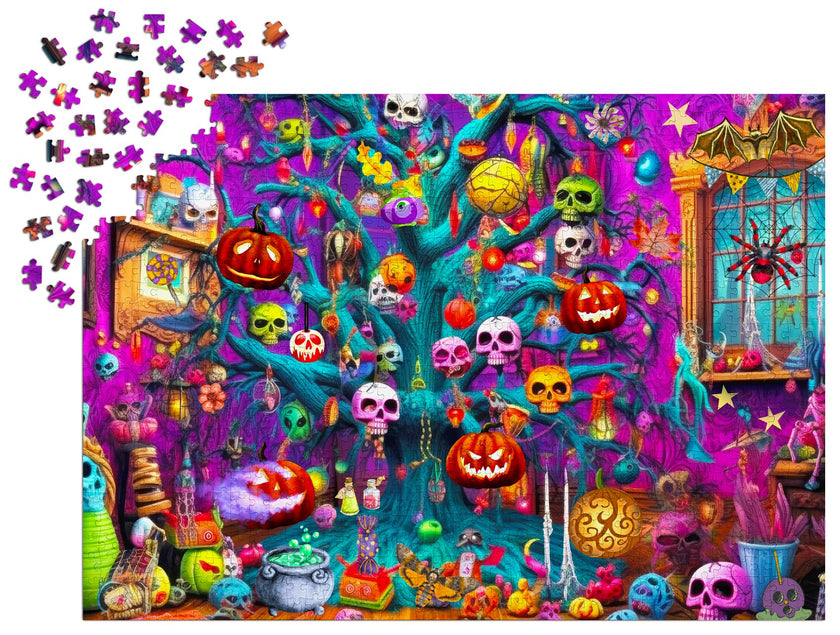 ENJOY - Nightmare Manor (1000-Piece Puzzle)