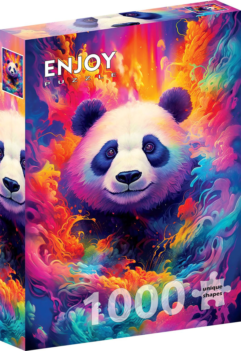 ENJOY - Panda Daydream (Jigsaw Puzzle 1000 pièces)