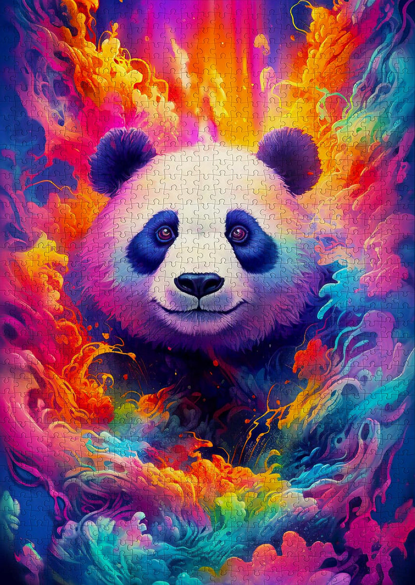 ENJOY - Panda Daydream (Jigsaw Puzzle 1000 pièces)