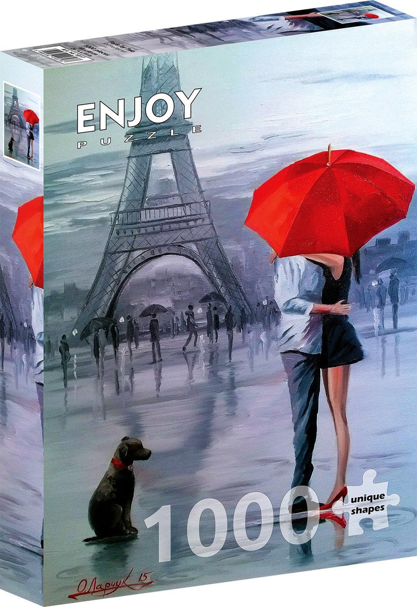 ENJOY - Paris pour deux (Jigsaw Puzzle 1000 pièces)