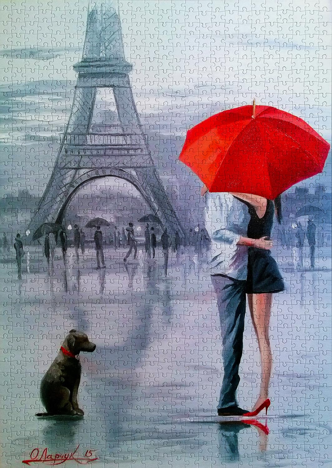 ENJOY - Paris pour deux (Jigsaw Puzzle 1000 pièces)