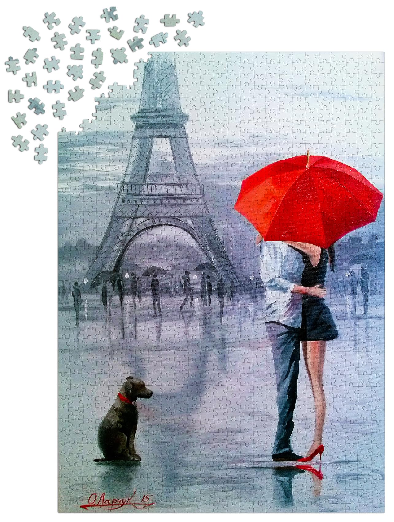 ENJOY - Paris pour deux (Jigsaw Puzzle 1000 pièces)