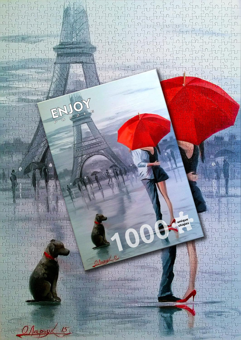 ENJOY - Paris pour deux (Jigsaw Puzzle 1000 pièces)