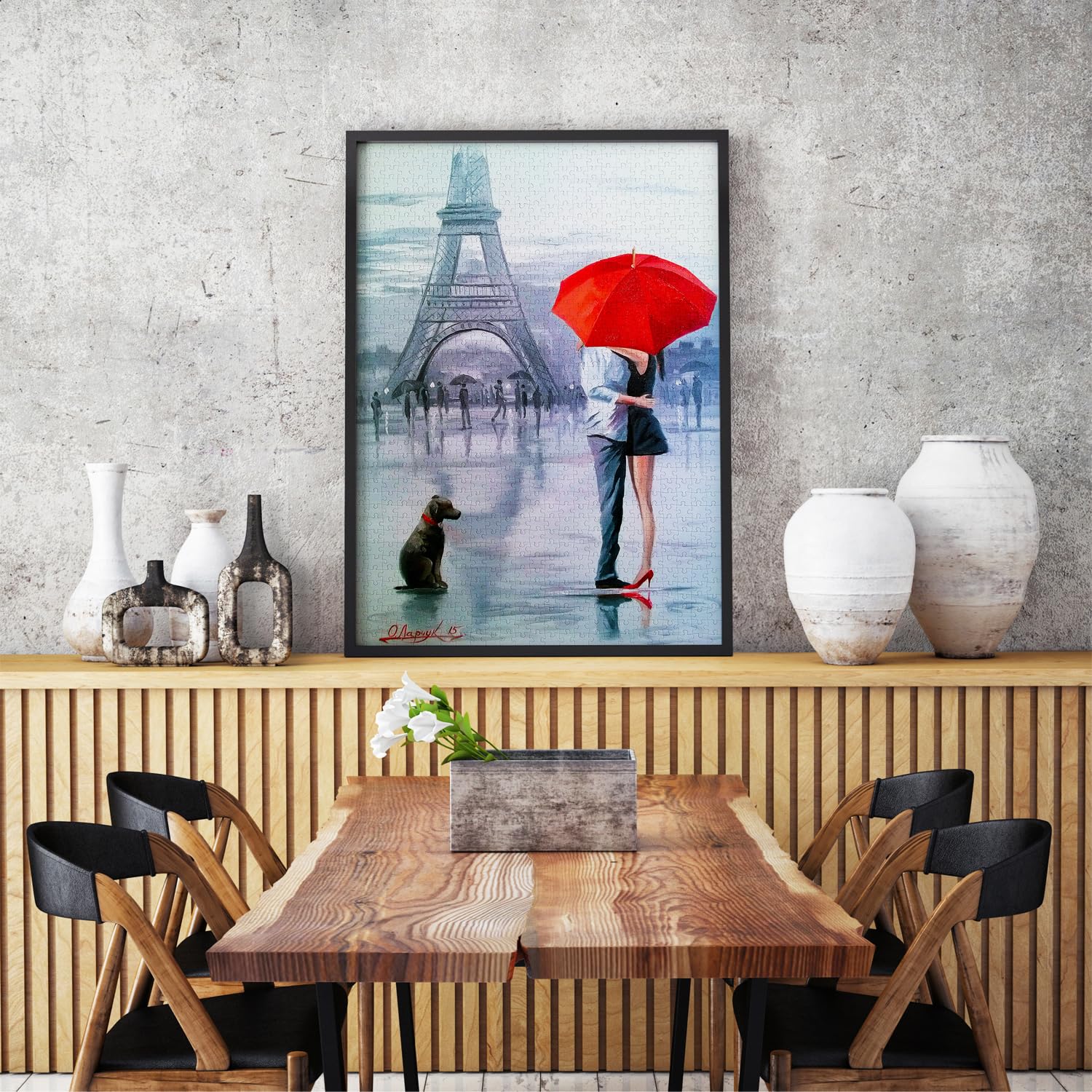 ENJOY - Paris pour deux (Jigsaw Puzzle 1000 pièces)