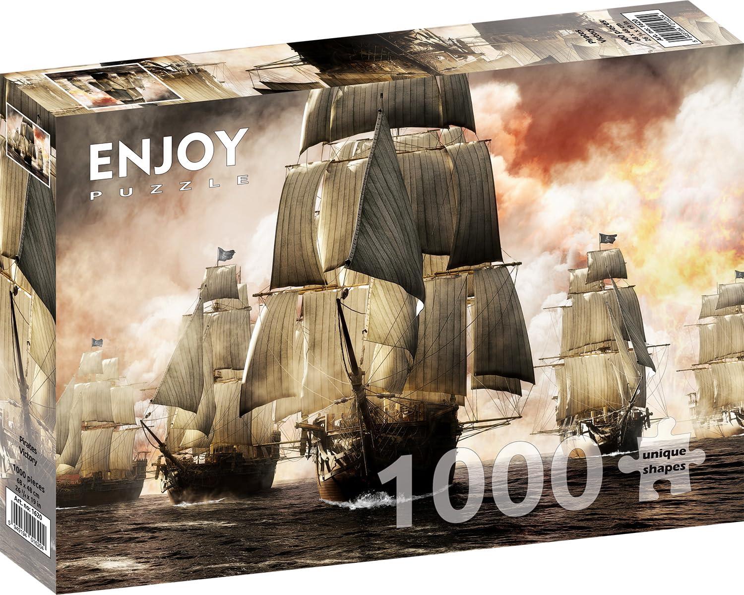 ENJOY - Victoire des Pirates (Jigsaw Puzzle 1000 pièces)