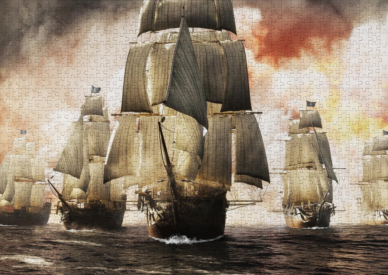 ENJOY - Victoire des Pirates (Jigsaw Puzzle 1000 pièces)