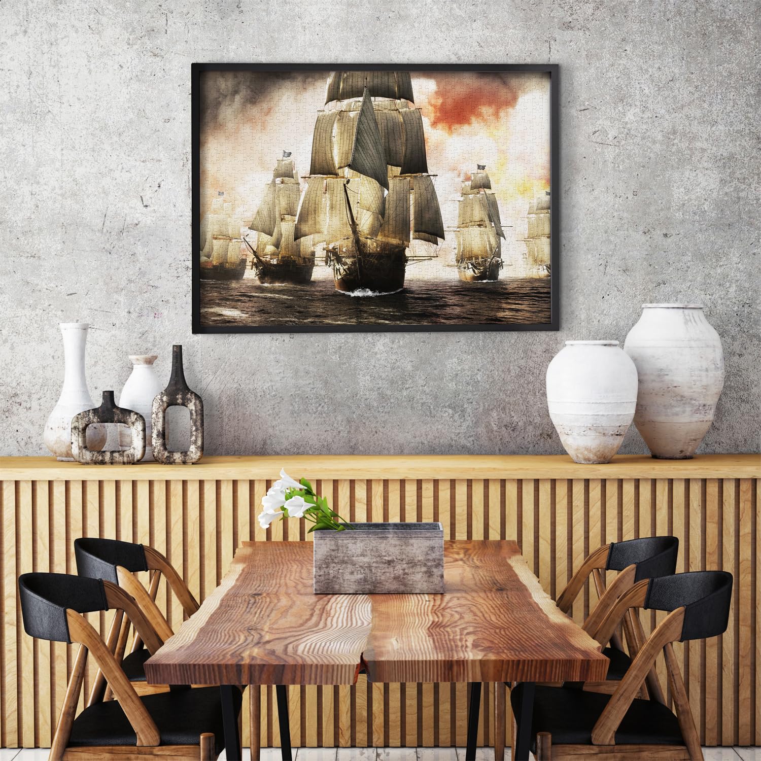 ENJOY - Victoire des Pirates (Jigsaw Puzzle 1000 pièces)