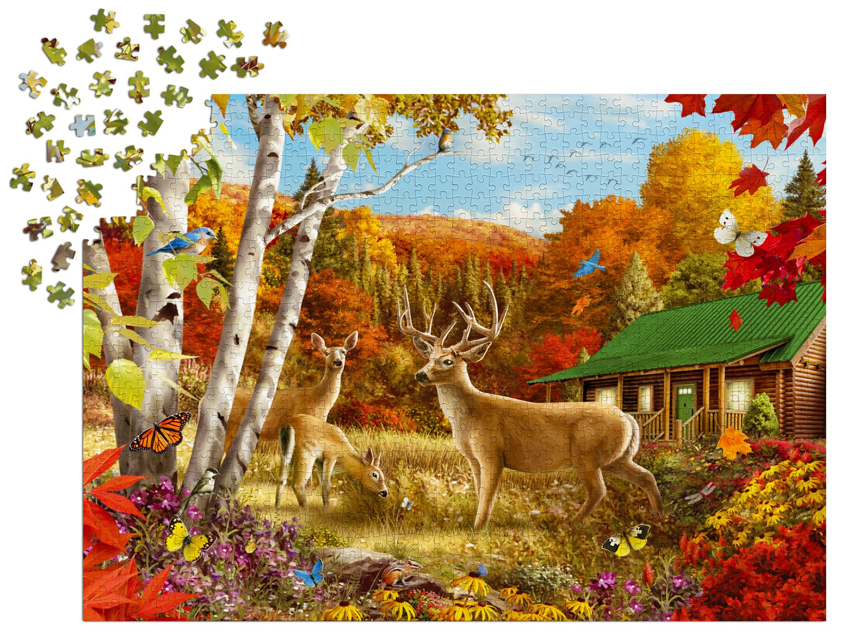 ENJOY - Somewhere in a Field (1000-Piece Puzzle)