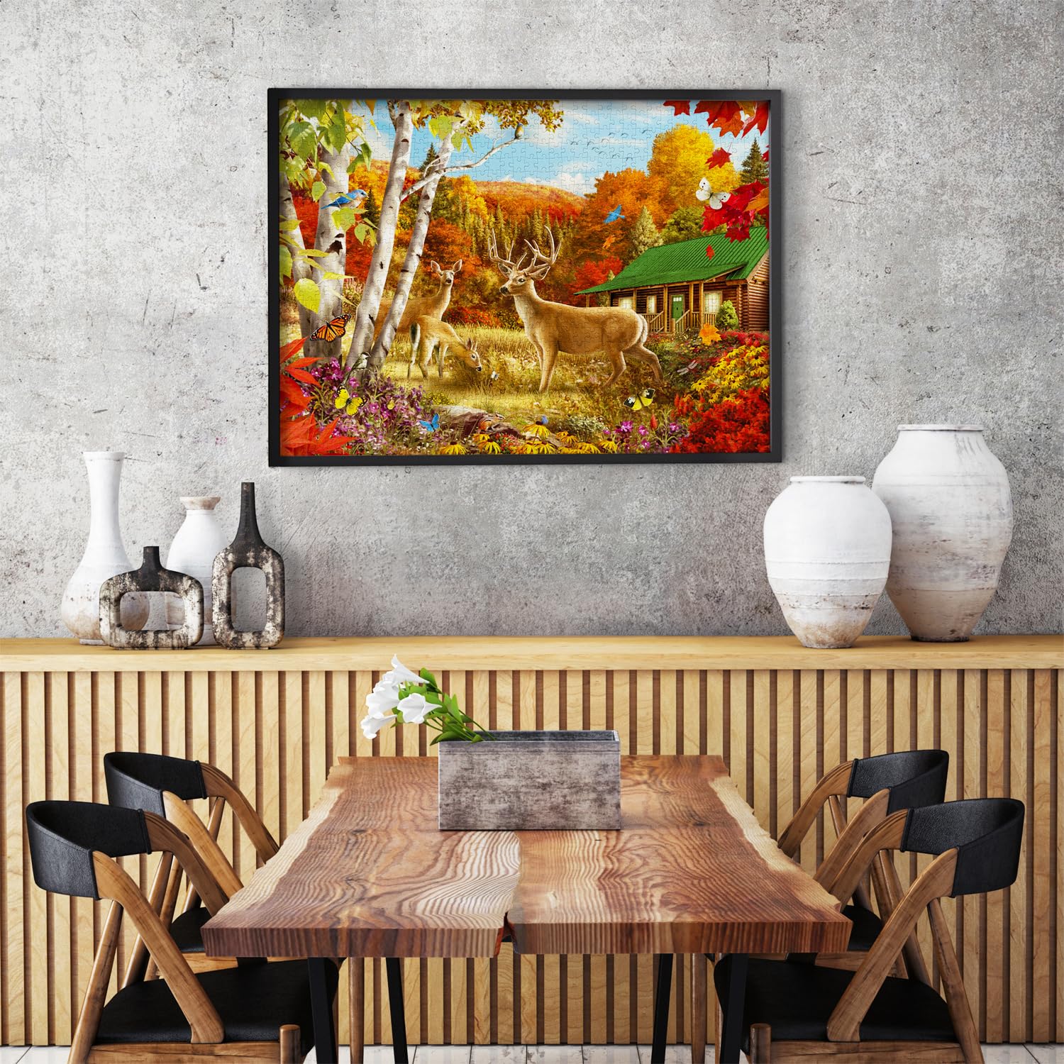 ENJOY - Somewhere in a Field (1000-Piece Puzzle)