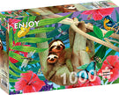 ENJOY - Sweet Sloths (1000-Piece Puzzle)