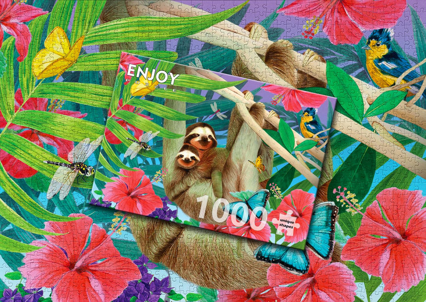 ENJOY - Sweet Sloths (1000-Piece Puzzle)