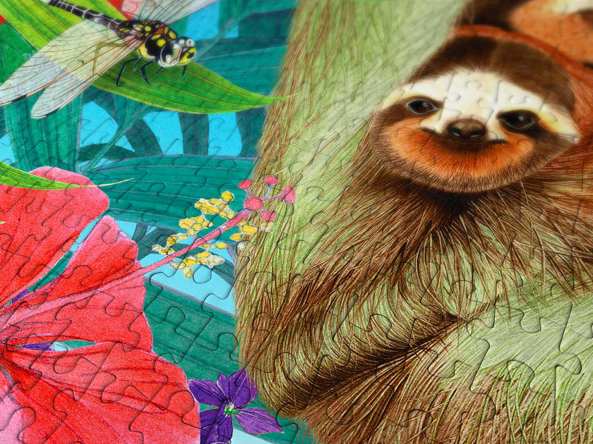 ENJOY - Sweet Sloths (1000-Piece Puzzle)