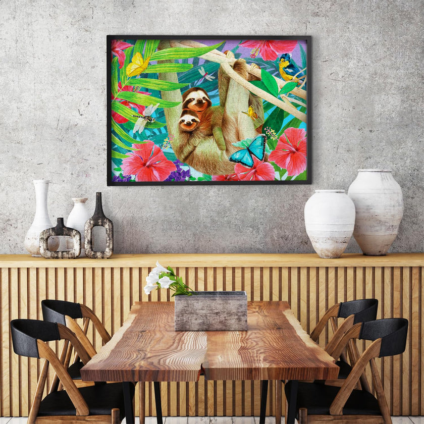 ENJOY - Sweet Sloths (1000-Piece Puzzle)