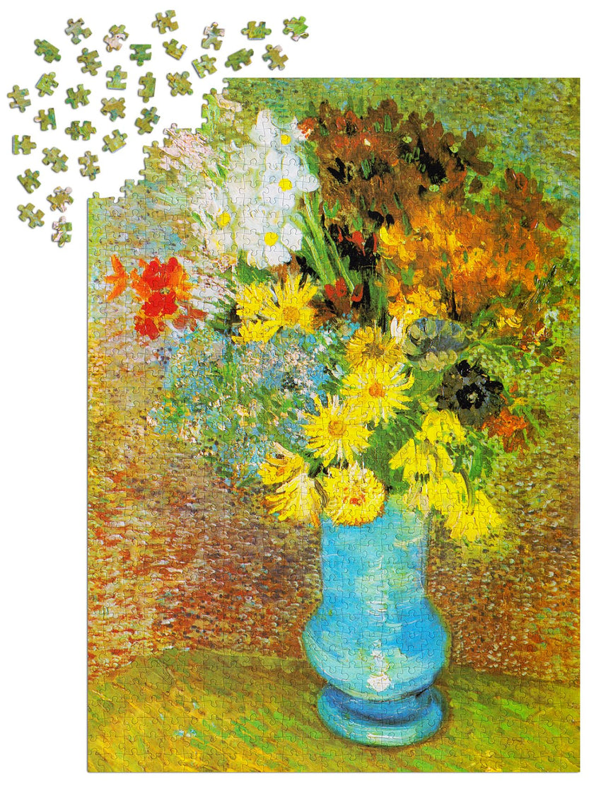 ENJOY - Van Gogh: Vase with Daisies and Anemones (1000-Piece Puzzle)