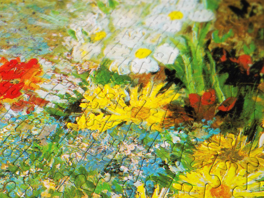 ENJOY - Van Gogh: Vase with Daisies and Anemones (1000-Piece Puzzle)