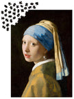 PROFITEZ - Vermeer : La Jeune Fille à la Perle (Puzzle 1000 Pièces)