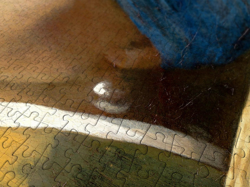 PROFITEZ - Vermeer : La Jeune Fille à la Perle (Puzzle 1000 Pièces)