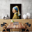 PROFITEZ - Vermeer : La Jeune Fille à la Perle (Puzzle 1000 Pièces)