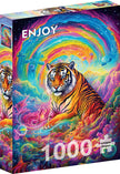 ENJOY - Là où les tigres règnent (Jigsaw Puzzle 1000 pièces)