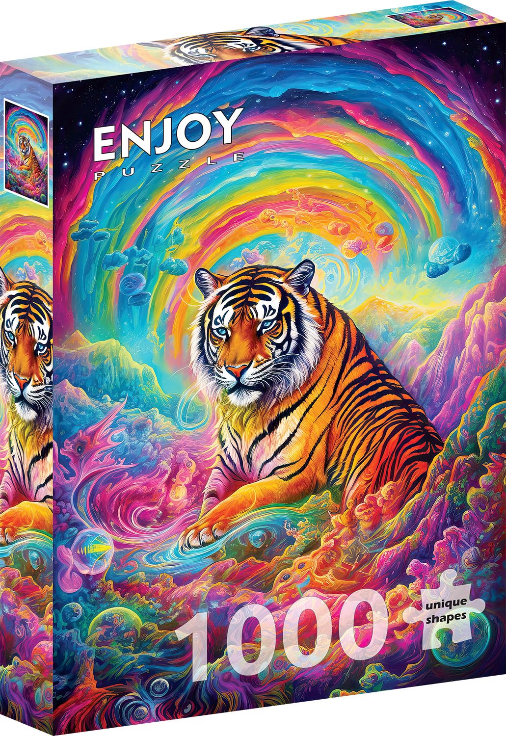 ENJOY - Là où les tigres règnent (Jigsaw Puzzle 1000 pièces)