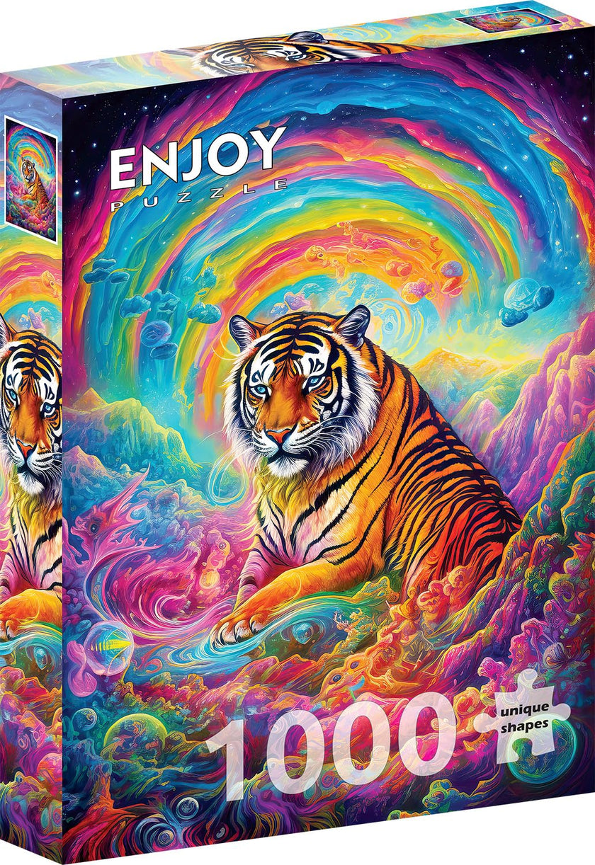 ENJOY - Là où les tigres règnent (Jigsaw Puzzle 1000 pièces)