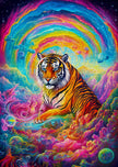 ENJOY - Là où les tigres règnent (Jigsaw Puzzle 1000 pièces)