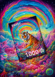 ENJOY - Là où les tigres règnent (Jigsaw Puzzle 1000 pièces)