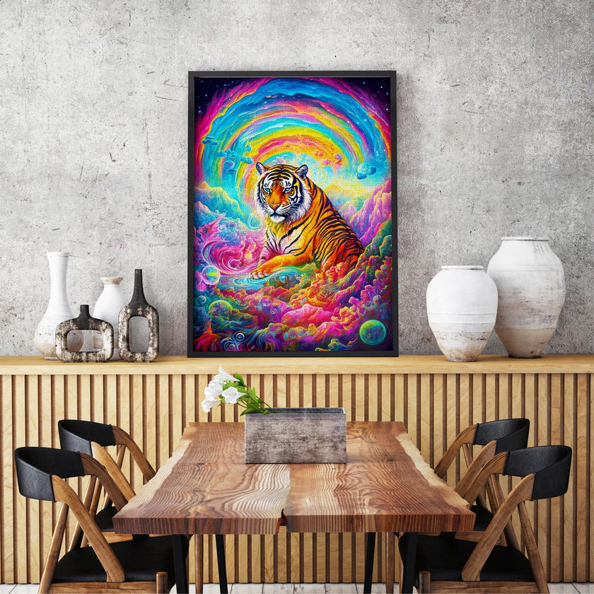 ENJOY - Là où les tigres règnent (Jigsaw Puzzle 1000 pièces)