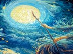 ENJOY - Sortie nocturne d'une sorcière (Jigsaw Puzzle 1000 pièces)