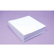 Bright White 100gsm Envelopes -Size 6 x 6 - Approx 50