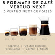 NESPRESSO ENV120 Vertuo Next Chrome  - Factory serviced with Home Essentials Warranty