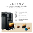 NESPRESSO Vertuo Coffee & Espresso Machine by De'Longhi with Aeroccino Milk Frother - Silver - ENV135SAECA