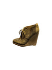 ENZO Boots in Green  -  8
