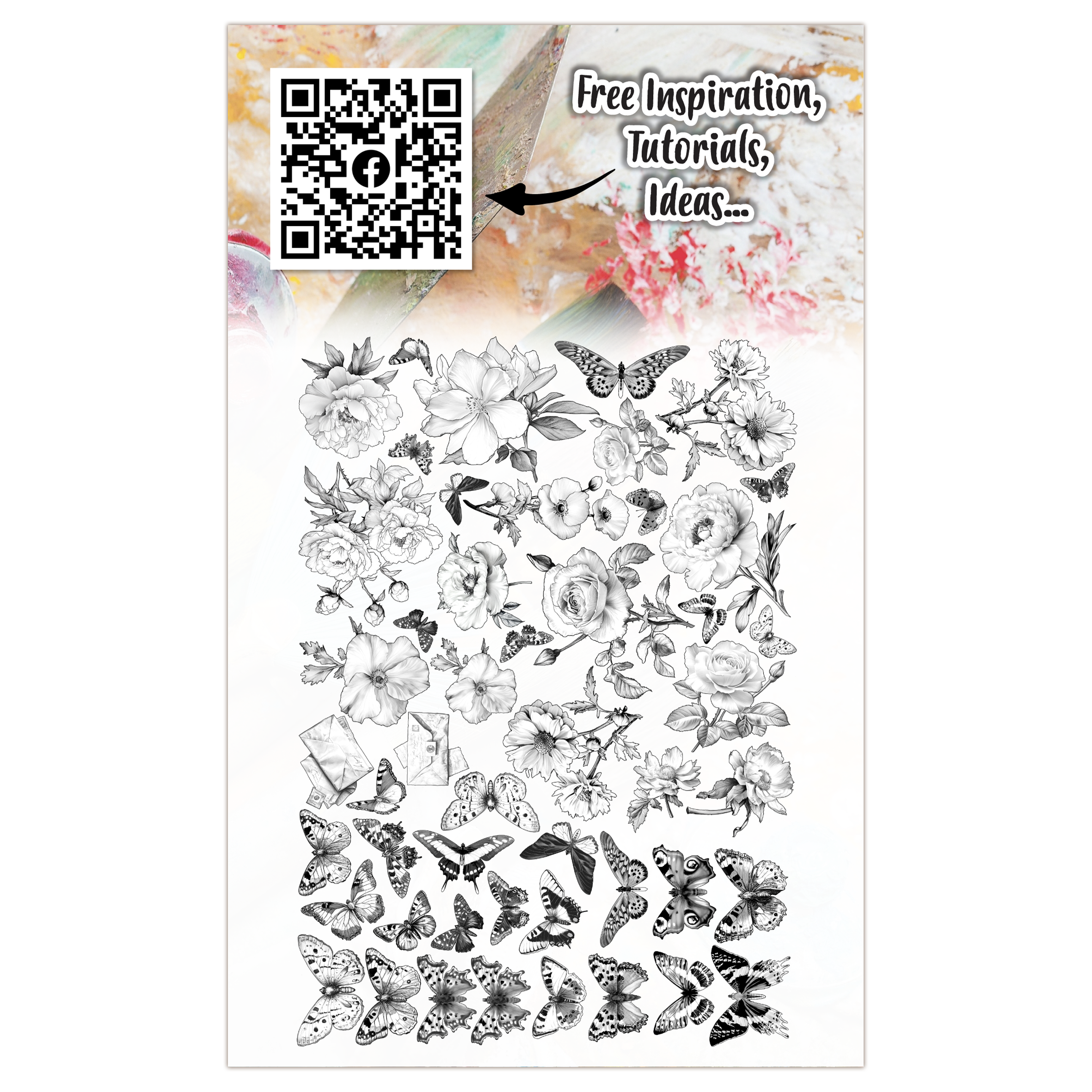 AALL and Create - A6 Ephemera Die-Cuts - Gravel Script