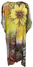 PRG6798 Sheer Avatar Pure Silk Maxi Kaftan