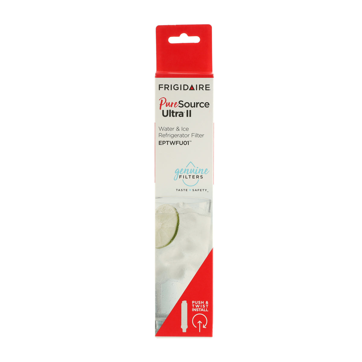 Frigidaire EPTWFU01 PureSource Ultra II Ice & Water Fridge Filter